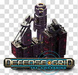 Defense Grid Doc Icon, Defense Grid, Defense Grid The Awakening game logo transparent background PNG clipart