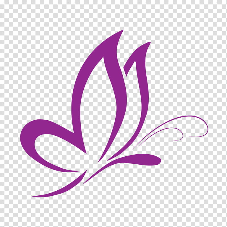 Butterfly Logo, Royaltyfree, , Drawing, Art, Computer Icons, Violet, Purple transparent background PNG clipart