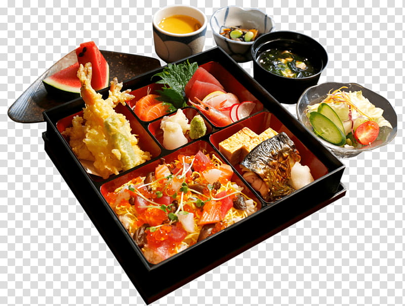 Sushi, Osechi, Bento, Makunouchi, Breakfast, Sashimi, Hors Doeuvre, Side Dish transparent background PNG clipart