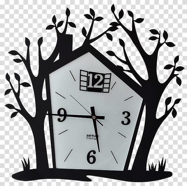 Tree Wall, Wall Clocks, Wall Clock Wood, Movement, Watch, Online Shopping, Pendulum Clock, Living Room transparent background PNG clipart