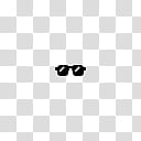 LS Climacons DARK Edition, sunglasses illustration transparent background PNG clipart