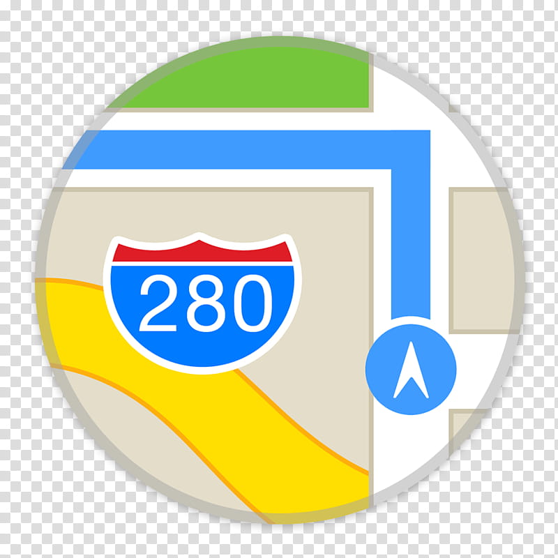 Flader  default icons for Apple app Mac os X, Maps, Google Map icon transparent background PNG clipart