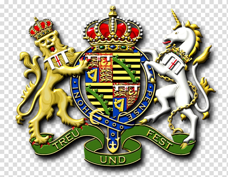 Arms of Prince Albert of Saxe Coburg und Gotha transparent background PNG clipart