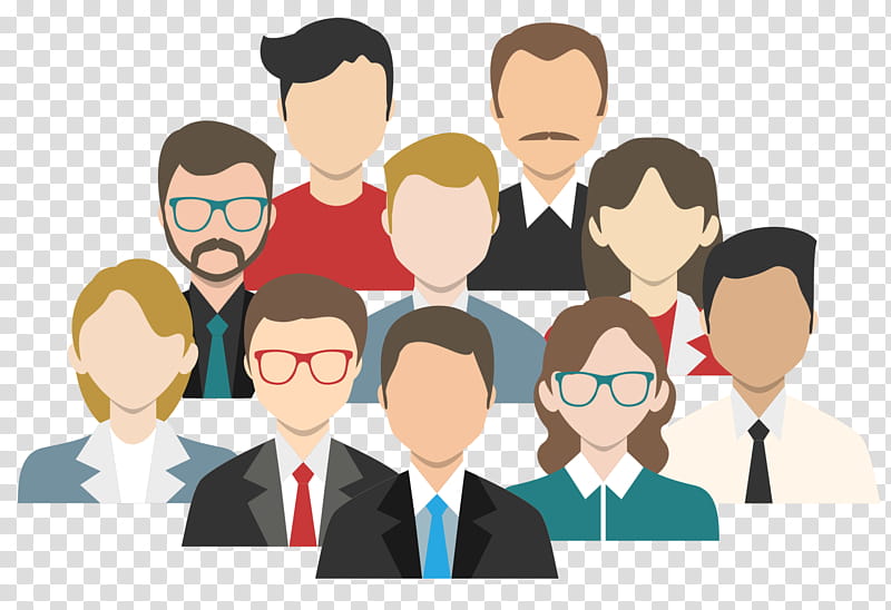 Group Of People, Teamwork, Businessperson, Animation, Social Group, Cartoon, Community, Job transparent background PNG clipart