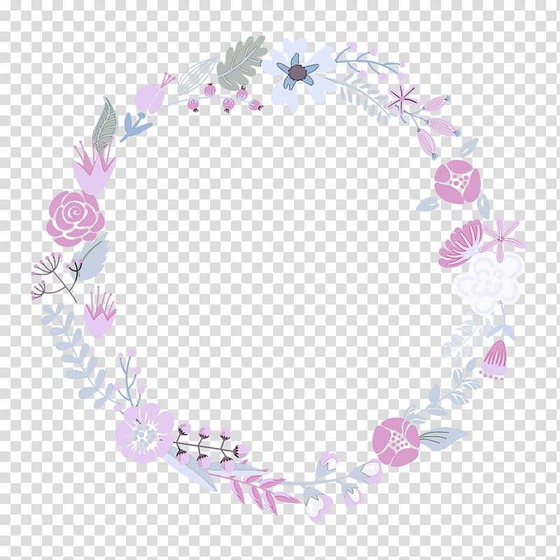 Lavender, Lilac, Violet, Purple, Pink, Plant, Flower, Wreath transparent background PNG clipart