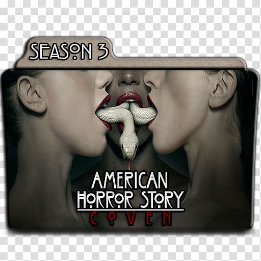 American Horror Story folder icons S S, American Horror Story S transparent background PNG clipart