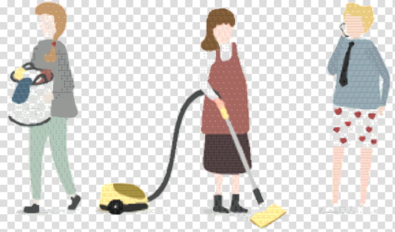 Home, Cartoon, Drawing, Vacuum Cleaner, Homemaker, Health, Domestic Worker, Personality transparent background PNG clipart