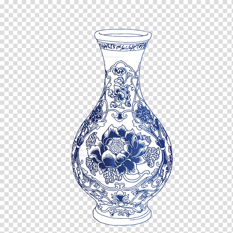Chinese, Budaya Tionghoa, Porcelain, Blue And White Pottery, Chinese Ceramics, Ornament, Blue And White Porcelain, Liquid, Artifact, Vase transparent background PNG clipart