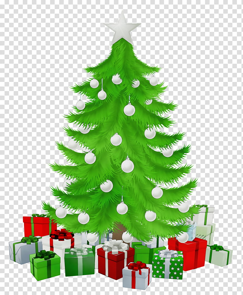 Christmas tree, Watercolor, Paint, Wet Ink, Christmas Decoration, Colorado Spruce, Oregon Pine, Christmas transparent background PNG clipart Christmas tree, Watercolor, Paint, Wet Ink, Christmas Decoration, Colorado Spruce, Oregon Pine, Christmas transparent background PNG clipart