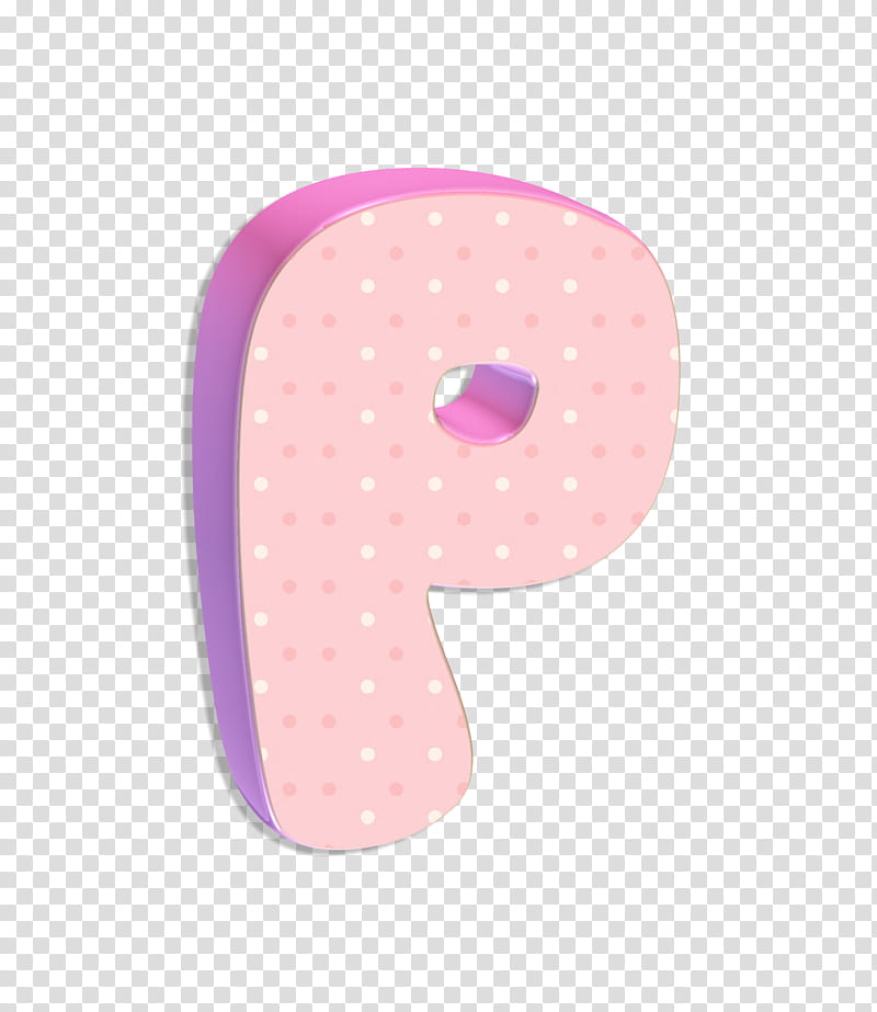 Cute Alphabet D Abecedario, pink letter p icon transparent background PNG clipart
