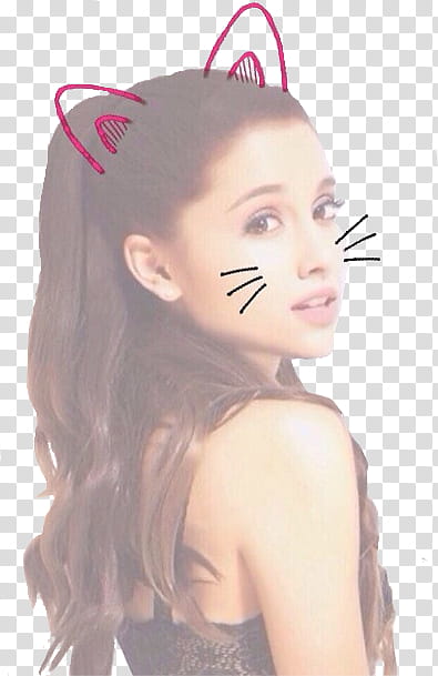 Ariana Grande: Meow or Never transparent background PNG clipart