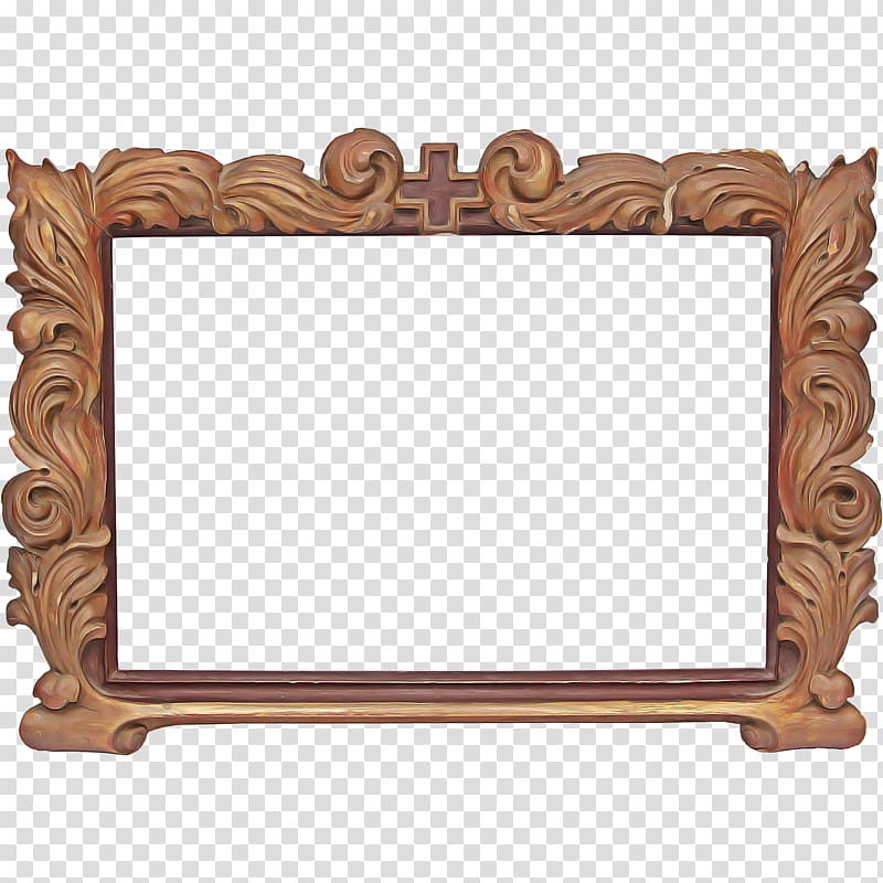 Brown Background Frame, Wood Carving, Sculpture, Cuadro, Frames, Engraving, Baroque, Furniture transparent background PNG clipart