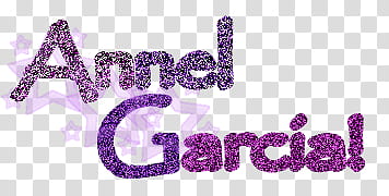 Texto para annel Garcia transparent background PNG clipart