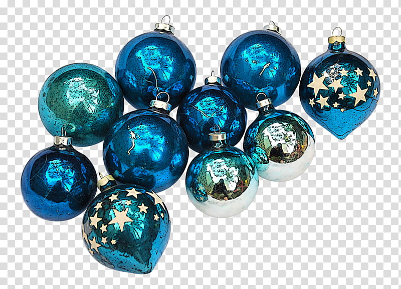 Christmas ornament, Blue, Aqua, Turquoise, Teal, Holiday Ornament, Cobalt Blue, Christmas Decoration transparent background PNG clipart
