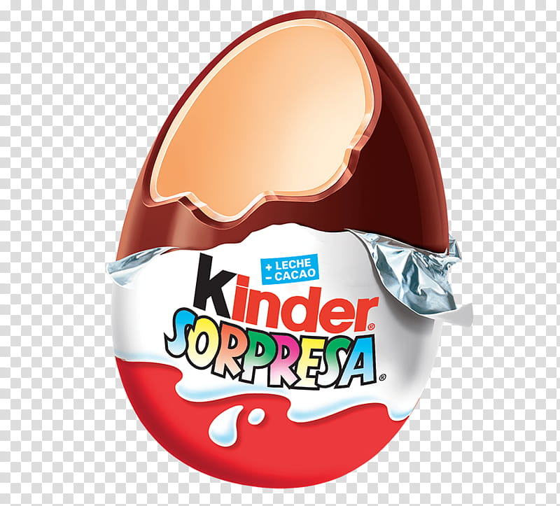 Chocolate Egg, Kinder Surprise, Kinder Chocolate, Ferrero Spa, Food, Candy,  Child, Breakfast transparent background PNG clipart