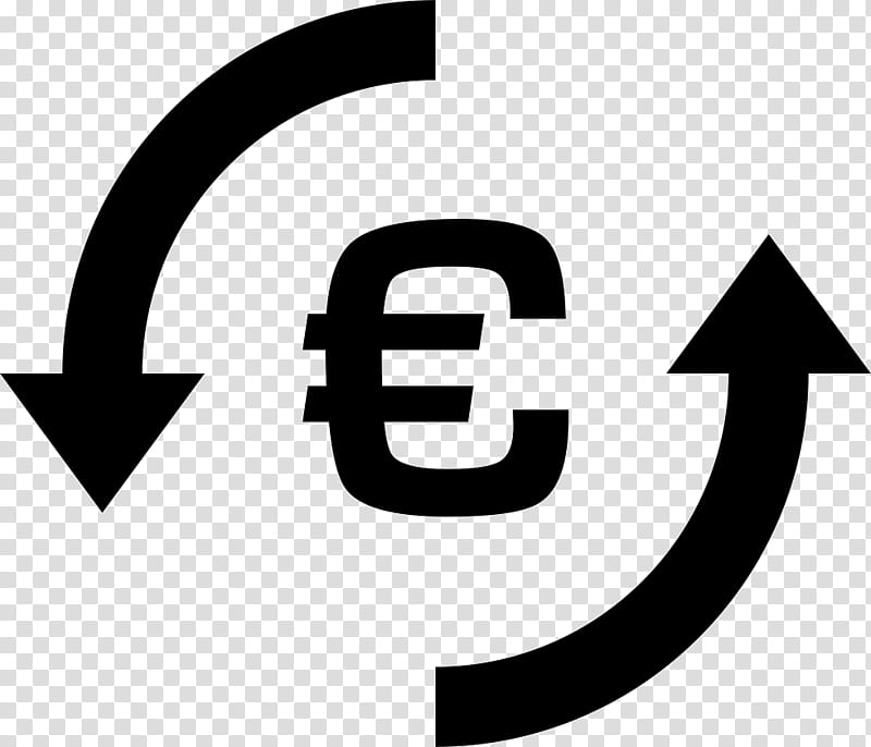 Euro Logo, Symbol, Money, Currency, Exchange Rate, Bureau De Change, Money Changer, Currency Symbol transparent background PNG clipart