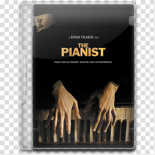 Movie Icon , The Pianist transparent background PNG clipart