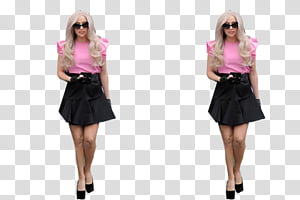 and 2 Textures Of Lady Gaga transparent background PNG clipart thumbnail