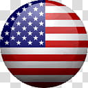 TuxKiller MDM HTML Theme V , USA flag icon transparent background PNG clipart