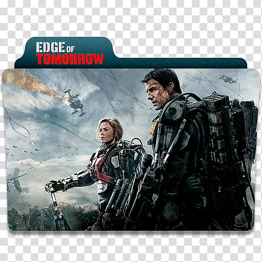 Edge of Tomorrow  folder icon, Edge.of.Tomorrow. () transparent background PNG clipart