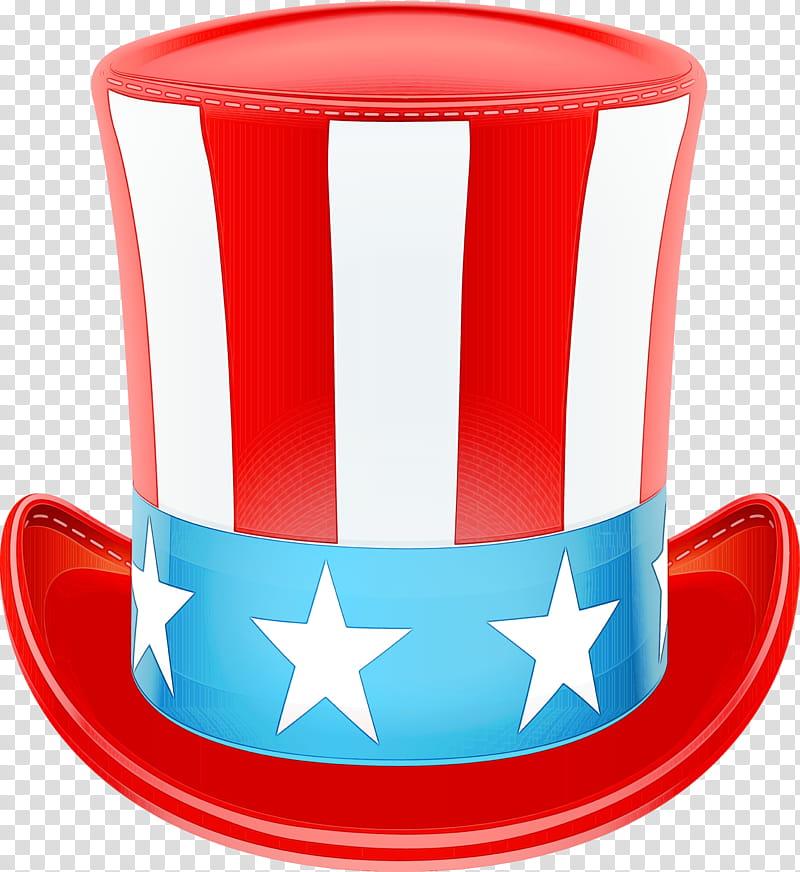 Uncle Sam Hat, 4th Of July , Happy 4th Of July, Independence Day, Fourth Of July, Celebration, United States, Blue transparent background PNG clipart