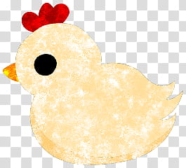 The icons of pretty chickens, niwatori-pose- transparent background PNG clipart