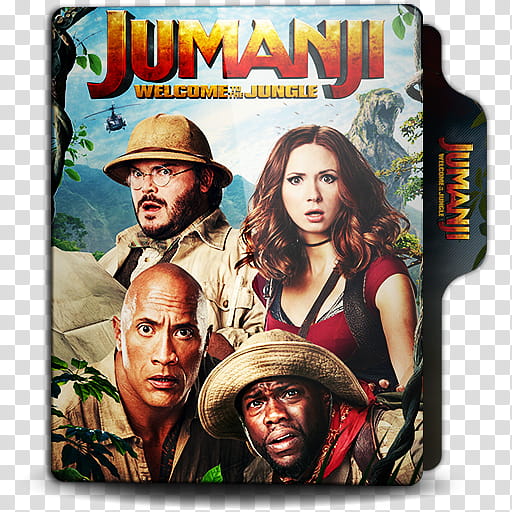 Jumanji Welcome to the Jungle  folder icon, Templates  transparent background PNG clipart