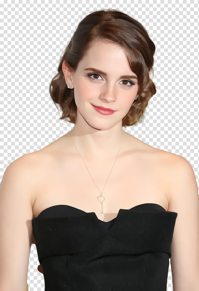Hair, Emma Watson, Actress, Beauty, Elizabeth Mcgovern, Downton Abbey, Cora Crawley Countess Of Grantham, Television transparent background PNG clipart
