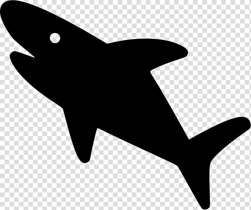 Great White Shark, Baby Shark, Drawing, Blue Shark, Cartilaginous Fishes, Fin, Dolphin, Blackandwhite transparent background PNG clipart