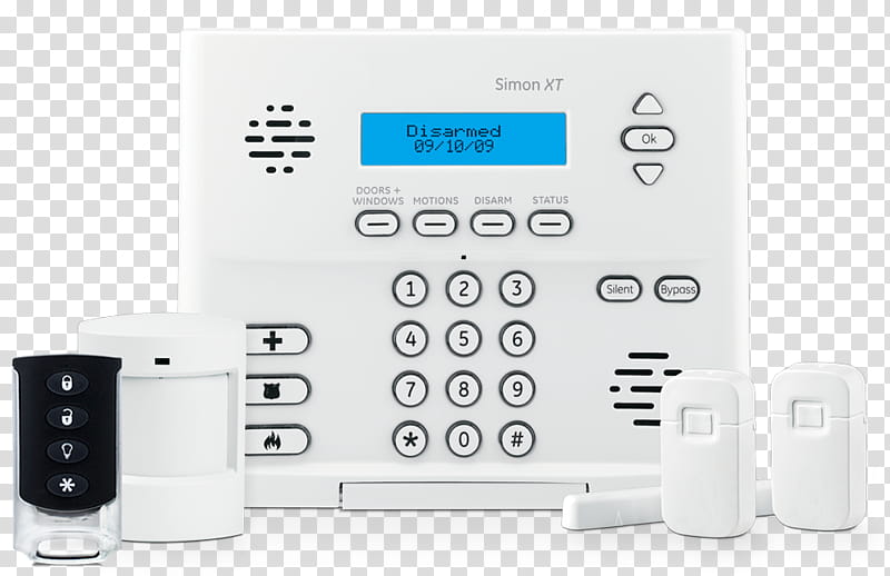 Security Alarms Systems Corded Phone Security Alarms Systems Home Security Ge Security Wireless Alarm Device Wireless Security System Telephony Transparent Background Png Clipart Hiclipart