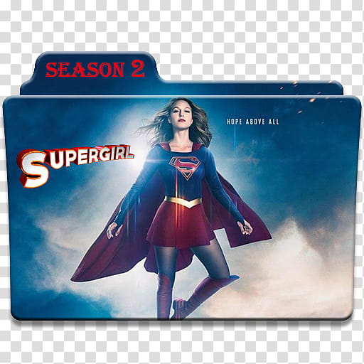 Supergirl main folder season ,  icon transparent background PNG clipart