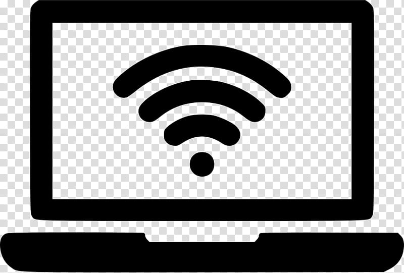 Laptop, Wifi, Computer Network, Wireless Network, Hotspot, Wireless LAN, Internet Access, User transparent background PNG clipart