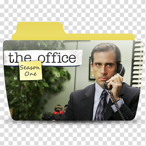 Colorflow TV Folder Icons , The Office S transparent background PNG clipart