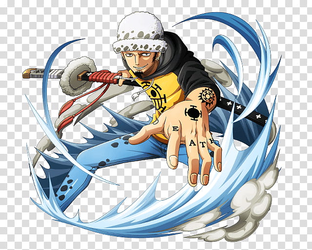 Trafalgar Law The Surgeon of Death