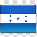All in One Country Flag Icon, Honduras-Flag- transparent background PNG clipart