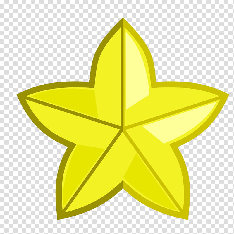 Yellow Star, Carambola, Fruit, Cartoon, Pentagram, Peach, Color, Leaf transparent background PNG clipart