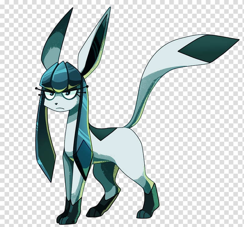 Glaceon, Eevee, Leafeon, Sylveon, Pony, Flareon, Vaporeon, Jolteon transparent background PNG clipart