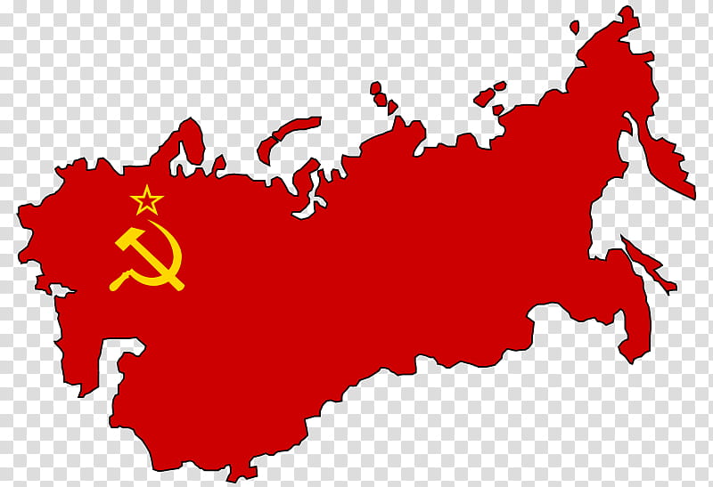 Hammer And Sickle, Soviet Union, Republics Of The Soviet Union, Flag Of The Soviet Union, History Of The Soviet Union, Russian Revolution, Bolsheviks, Map transparent background PNG clipart
