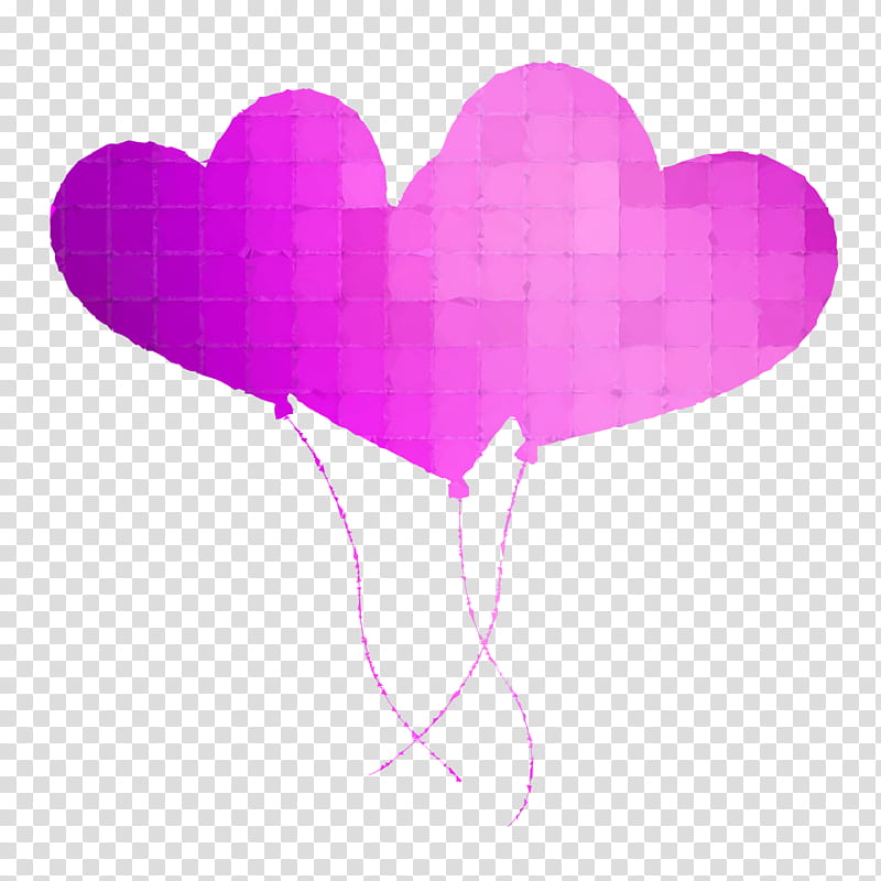 Love Background Heart, Balloon, Valentines Day, Speech Balloon, Greeting Note Cards, Pink, Violet, Purple transparent background PNG clipart