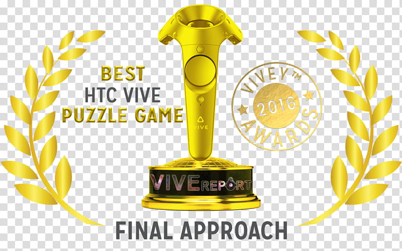 Trophy, Arizona Sunshine, Final Approach, Virtual Reality, HTC Vive, Steam, Virtual Reality Headset, Gamekey transparent background PNG clipart