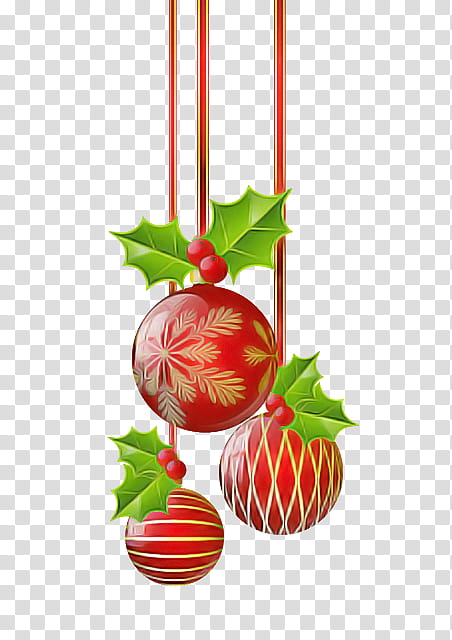 Christmas ornament, Holiday Ornament, Christmas Decoration, Plant, Fruit, Christmas , Ball, Food transparent background PNG clipart