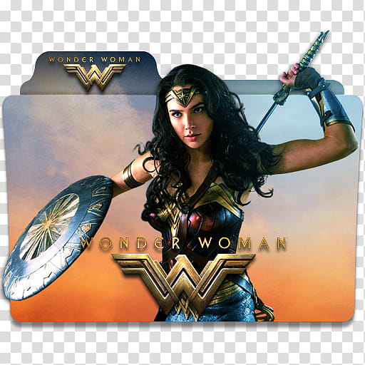 Wonder Woman  Folder Icon Pack, Wonder Woman v transparent background PNG clipart