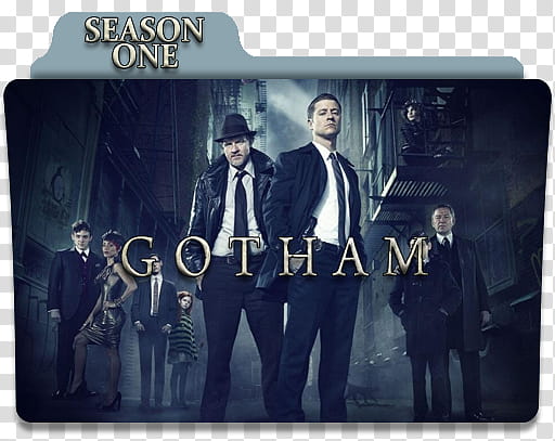 Gotham, season  icon transparent background PNG clipart