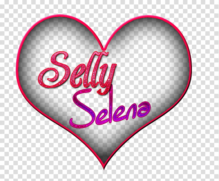 Texto para Selly Selena transparent background PNG clipart