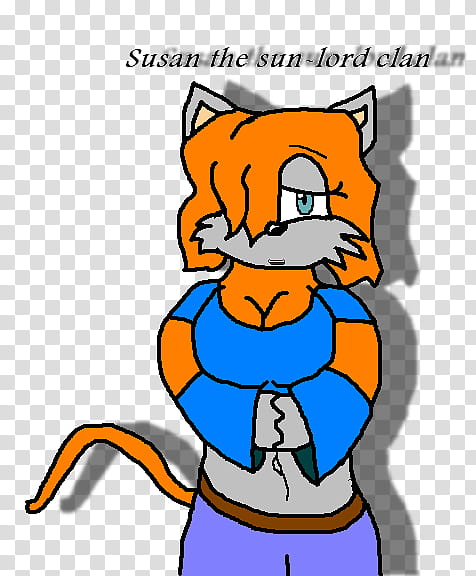 Susan the sun lord clan transparent background PNG clipart