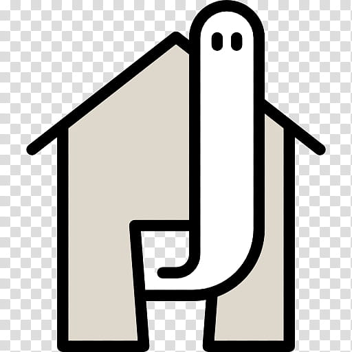 Haunted House, Symbol, Ghost, Haunted Attraction, Black, Black And White
, Line, Area transparent background PNG clipart