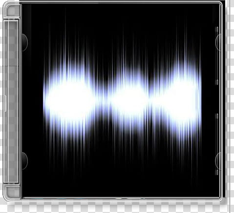 Album Cover Icons, electronic, wavelength graphic case transparent background PNG clipart