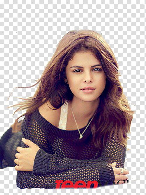 SELENA GOMEZ TEEN VOUGE transparent background PNG clipart