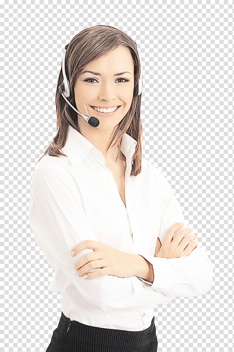 Customer, Customer Service, Call Centre, Customer Support, Switchboard Operator, Business, White, Gesture transparent background PNG clipart