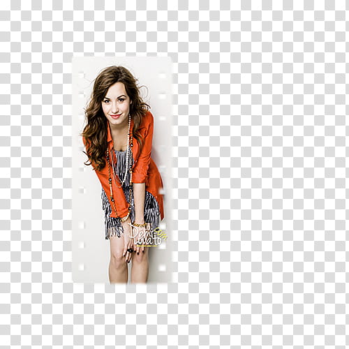 Cinta Demi Lovato Para Jenii transparent background PNG clipart